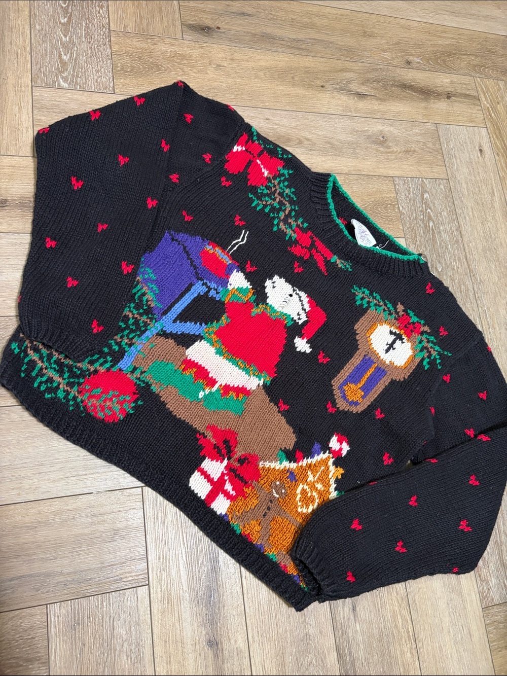 Heirloom Classics Handknit Sweater